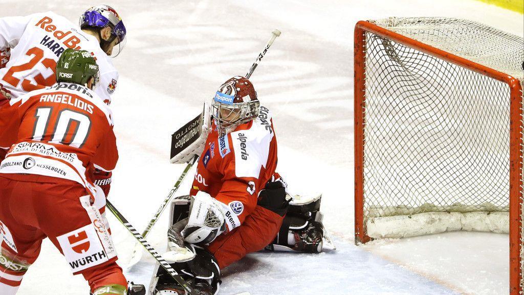 RB Salzburg - HCB Südtirol