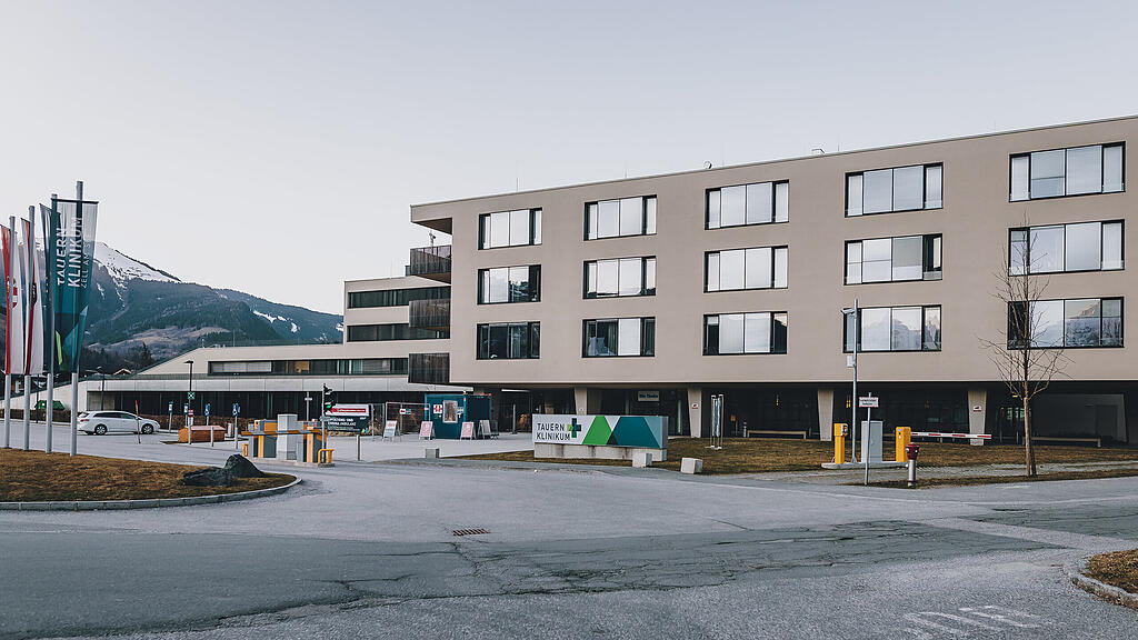 Coronavirus, Tauernklinikum, Zell am See, SB