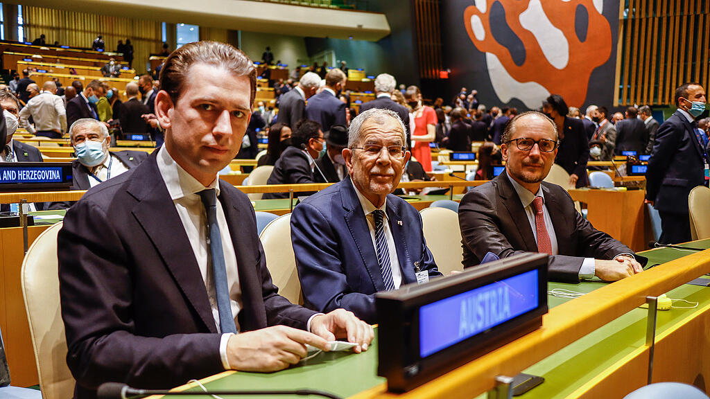 UN-Versammlung: Kurz, Schallenberg, Van der Bellen
