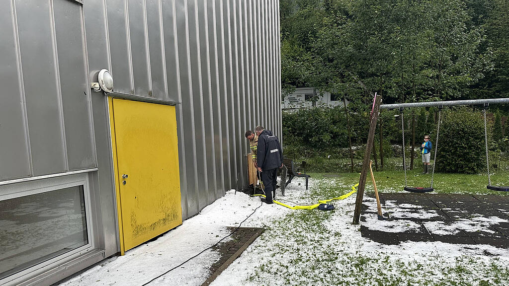 Unwetter Tirol