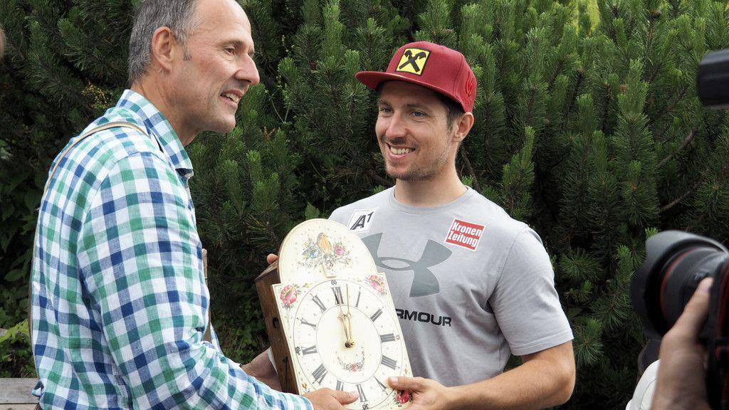 Wandertag mit Marcel Hirscher