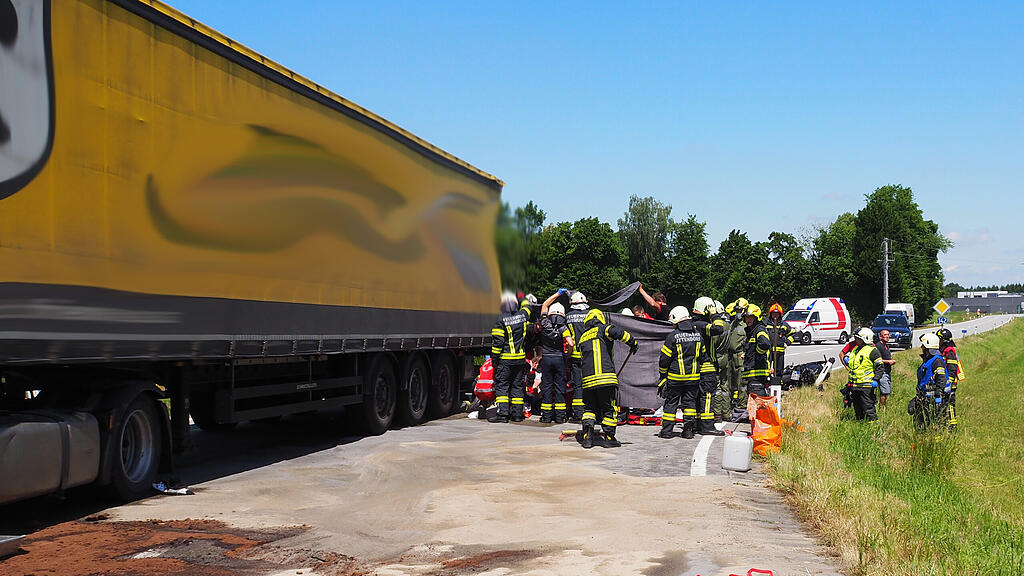 Unfall Mauerkirchen