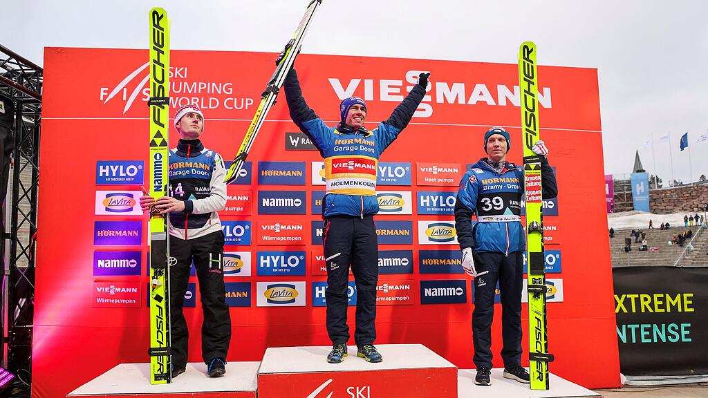 Stefan Kraft, Holmenkollen