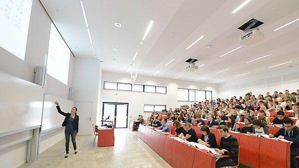 Private Unis sind in der Regel besser