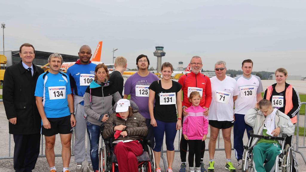 1. Salzburger Airportlauf, I