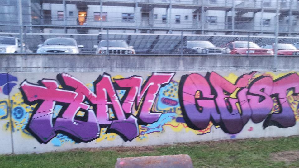 Legale Graffitis