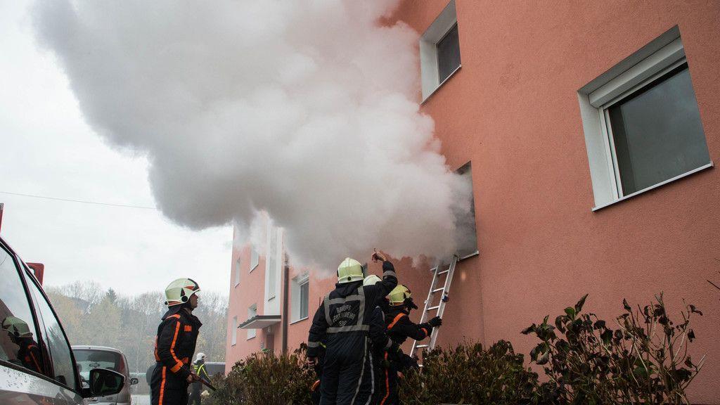 Brand in Franz-Wallack-Straße