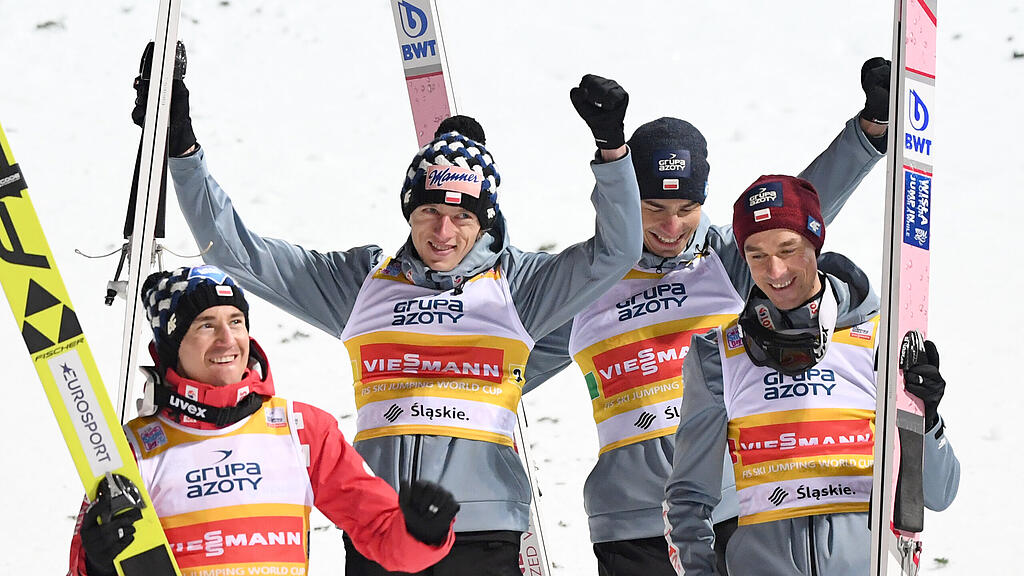 Skispringen Wisla