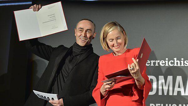 Große Auszeichnung für das Architekten-Duo