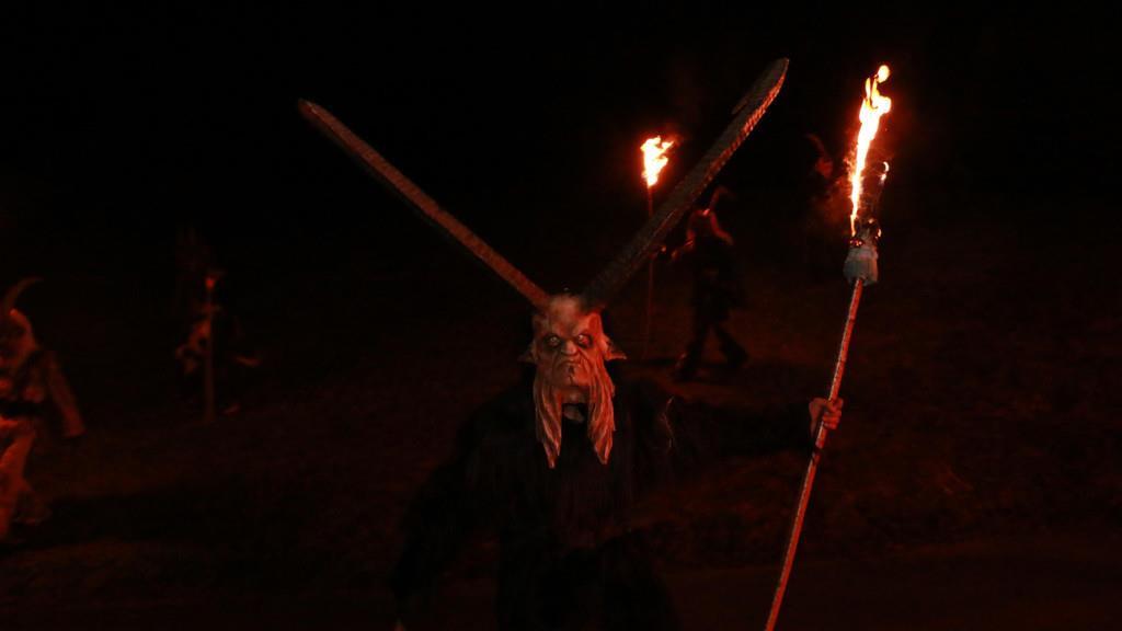 Krampuskränzchen Moorpass