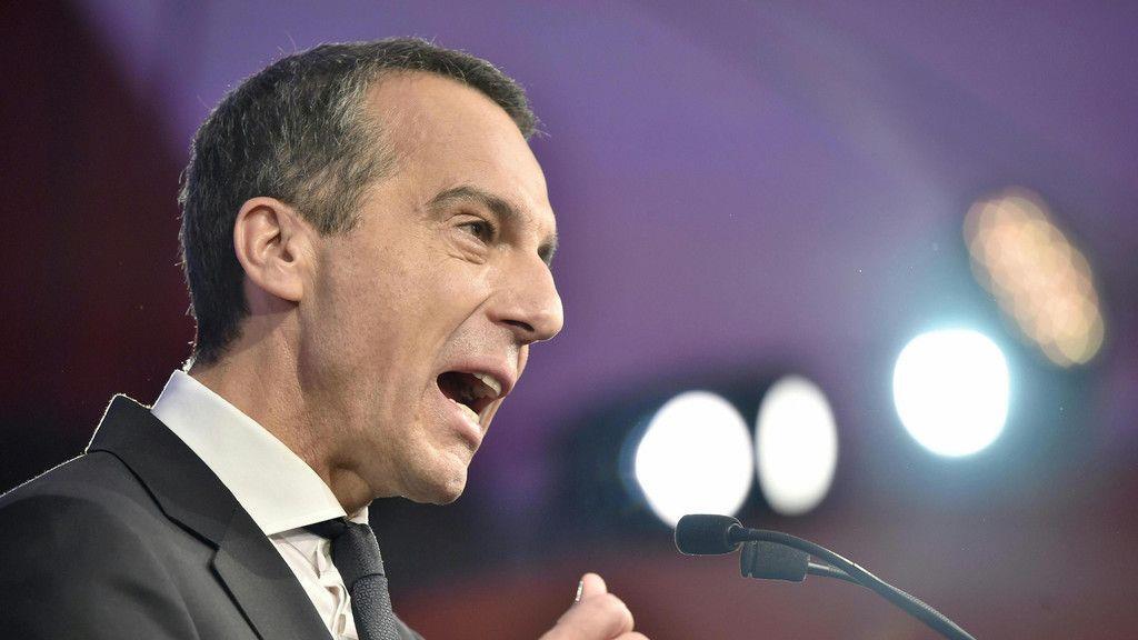 Bilder der Abschlusskundgebung SPÖ