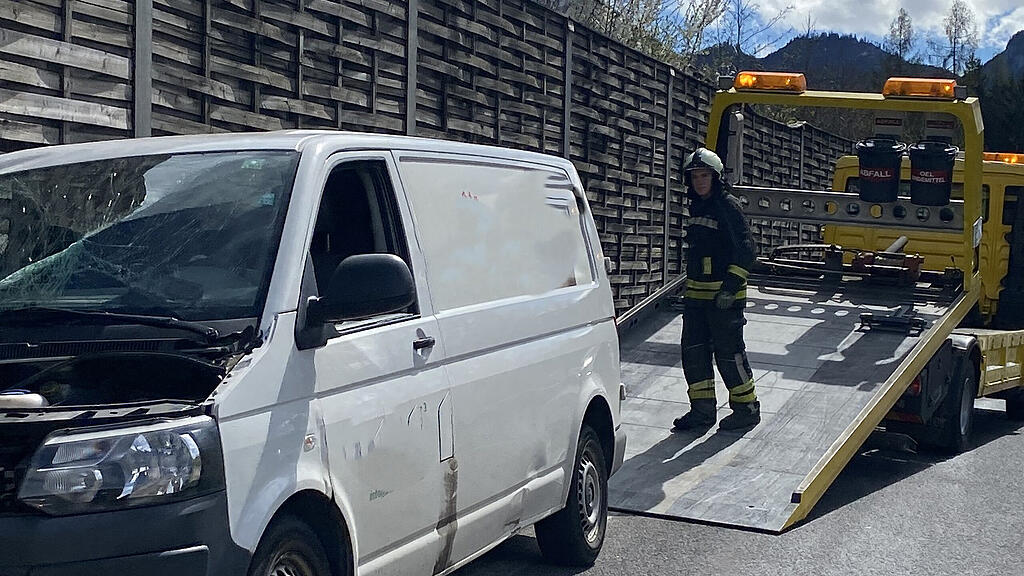 Verkehrsunfall in Bad Ischl