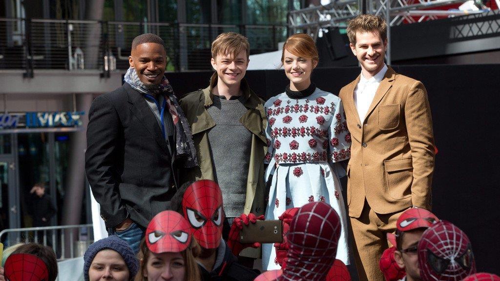 Deutschlandpremiere von "Spider-Man 2" mit den Stars des Films