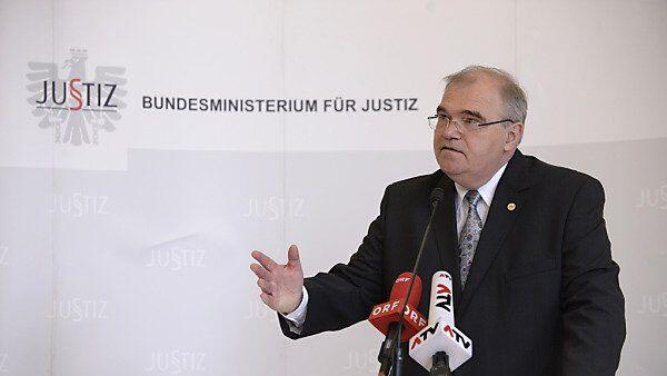 Gegenwind für Justizminister Brandstetter