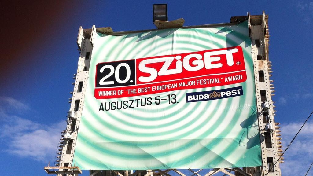 Leserreport: Erste Eindrücke vom Sziget Festival