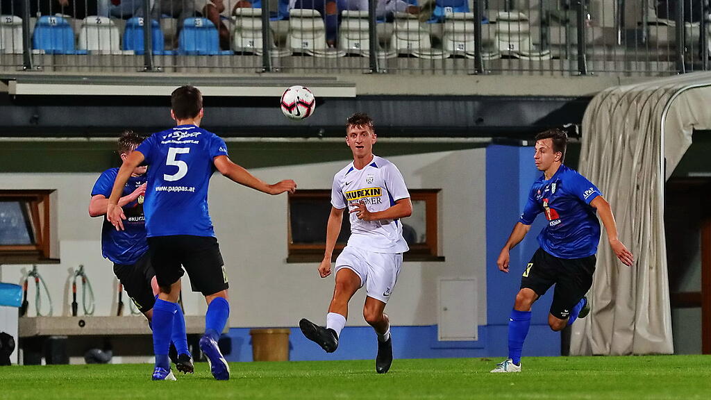 Gr\u00f6dig, Wals-Gr\u00fcnau, Regionalliga