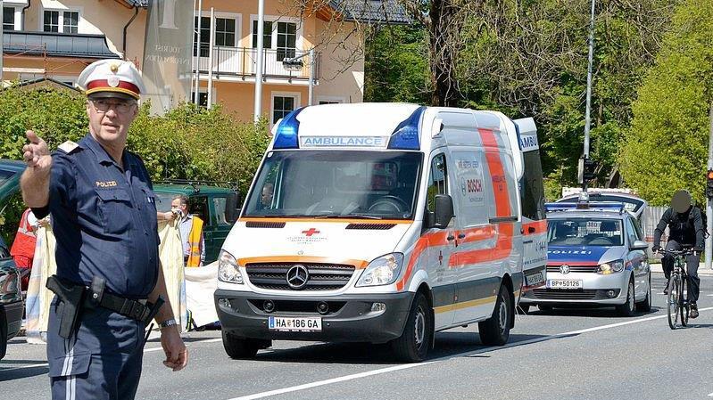 Verkehrsunfall in Grödig I