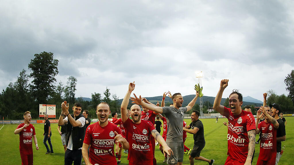 Puch, Hallein, Aufstieg, Salzburger Liga