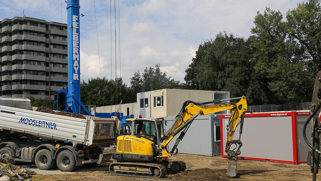 HAK 1 in Lehen wird Containerschule