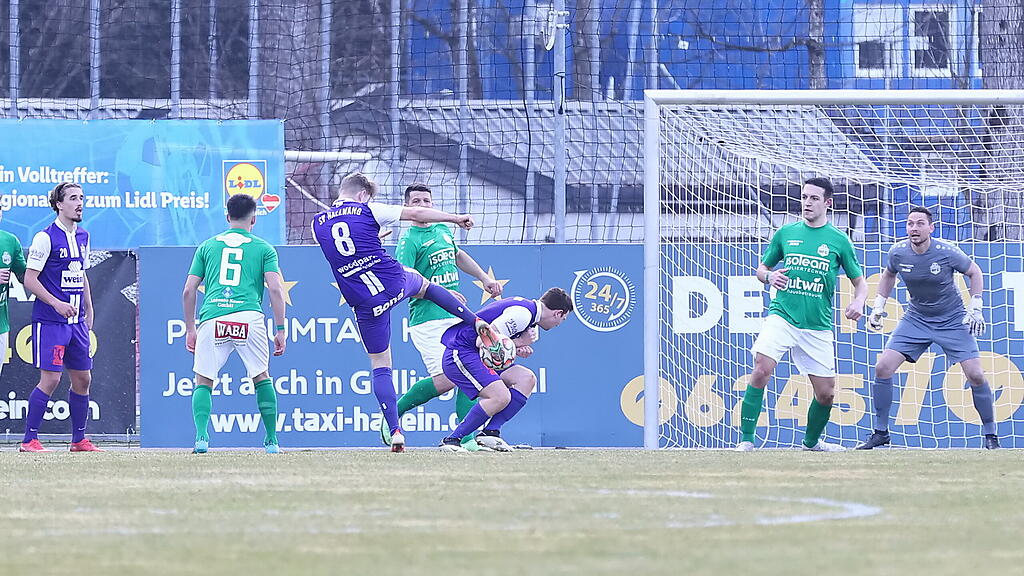 Hallein, Hallwang, Salzburger Liga