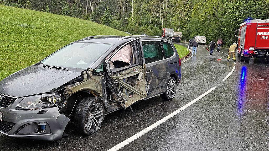 Verkehrsunfall in Thalgau