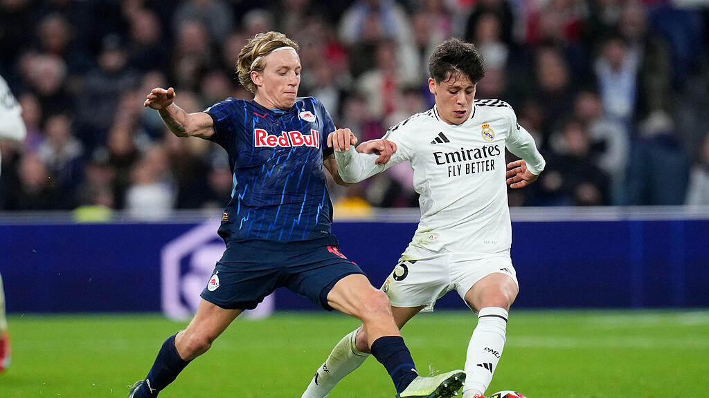 Real Madrid vs. RB Salzburg 2