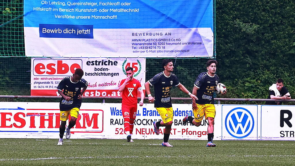 TSV Neumarkt gegen SV Grödig