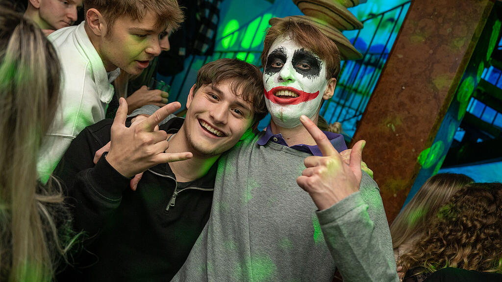 Halloween-Partys Stadt Salzburg ||