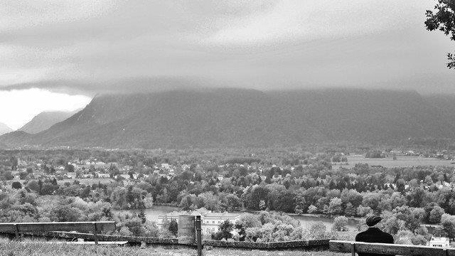 Goldener Oktober in Salzburg
