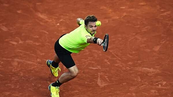 Wawrinka benötigte nur drei Sätze