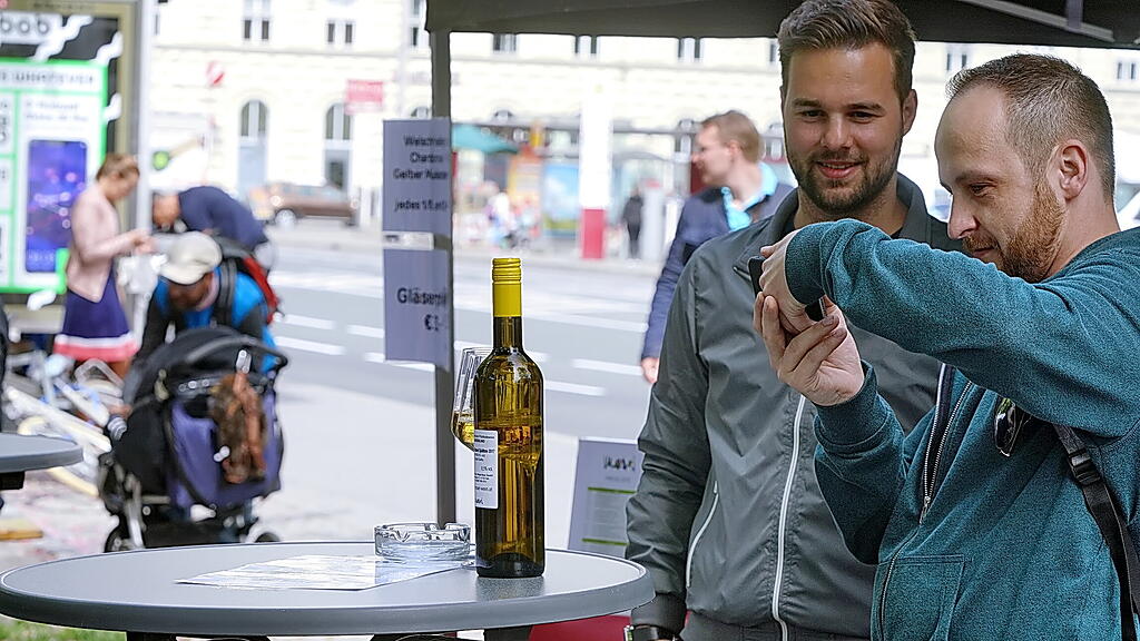 Winzermarkt, Schloss Mirabell