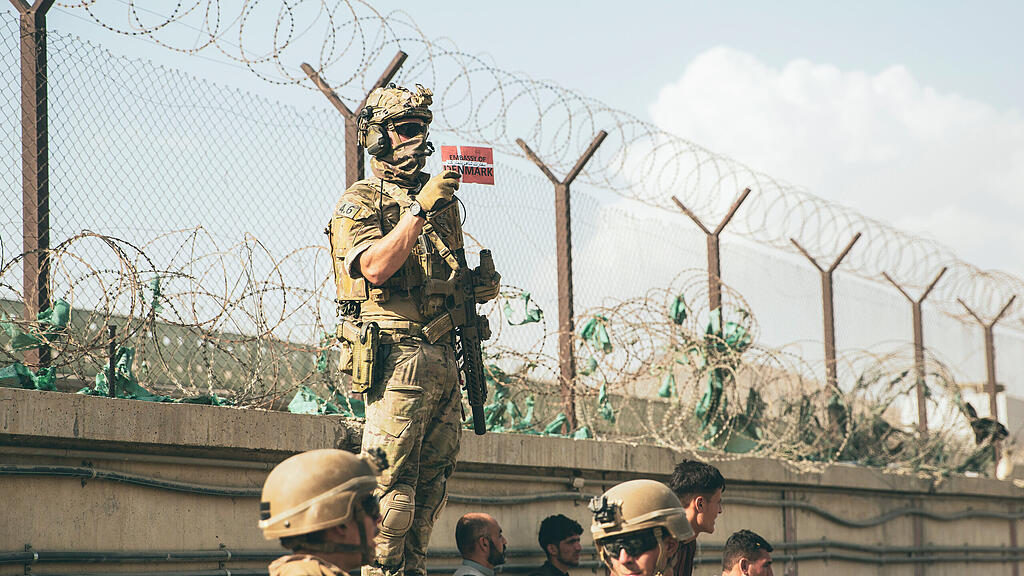 Flughafen Kabul