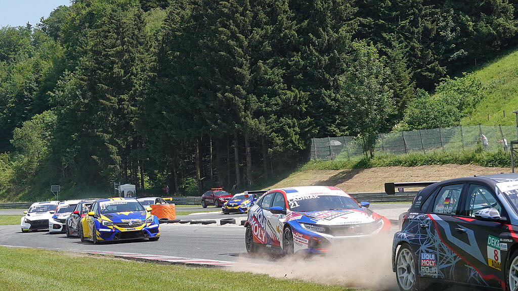 Tourenwagenmeisterschaft Salzburgring