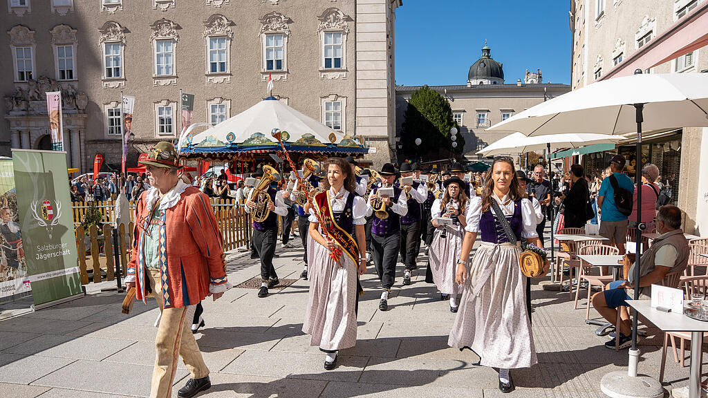 Salzburger Rupertikirtag: Eröffnung