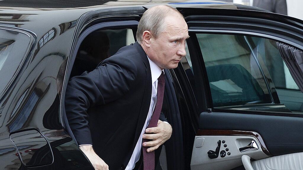 Wladimir Putin im Juni dieses Jahres in Wien.