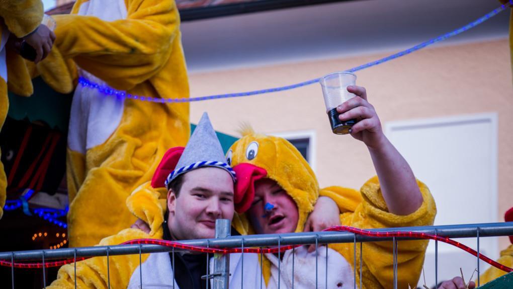 Faschingsumzug Grödig II
