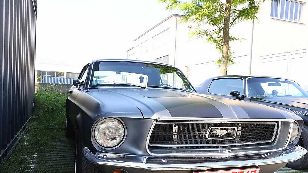 US Car Meeting, Panzerhalle