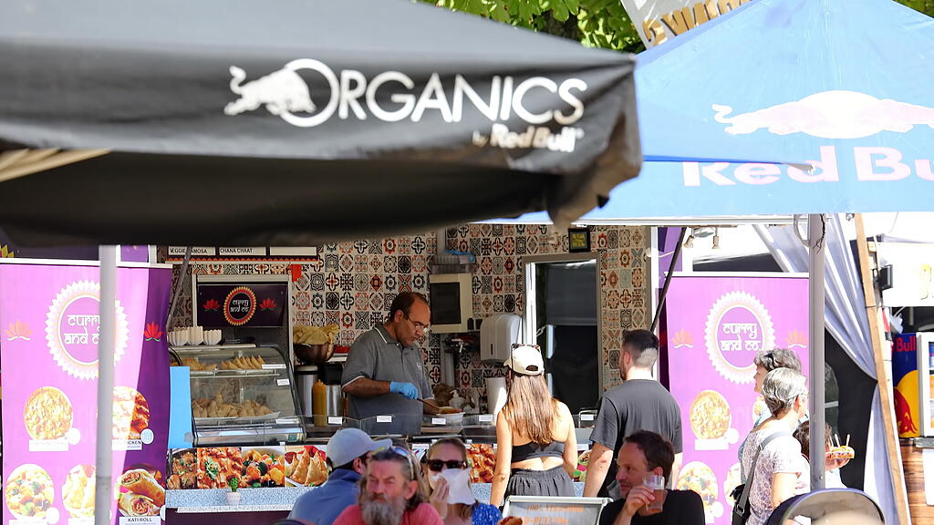 Street Food Festival im Volksgarten