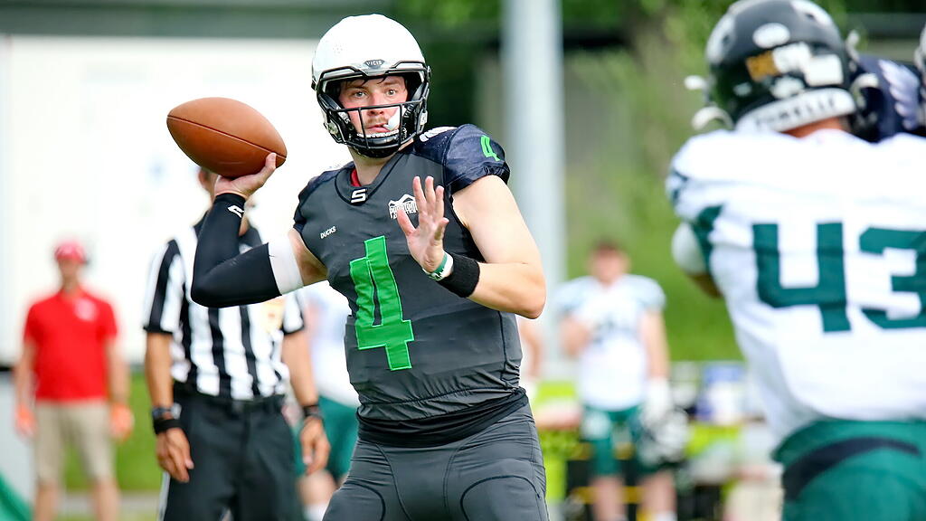 Football: Ducks gegen Dragons 2025