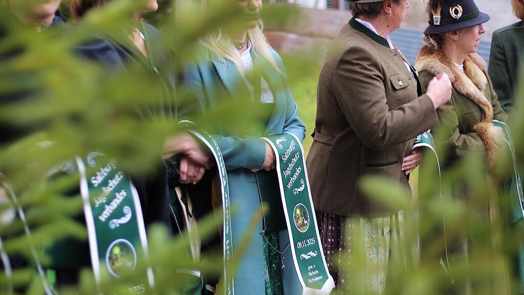 Jägerwallfahrt und Fahnenweihe des Salzburger Jagdschutzverbandes
