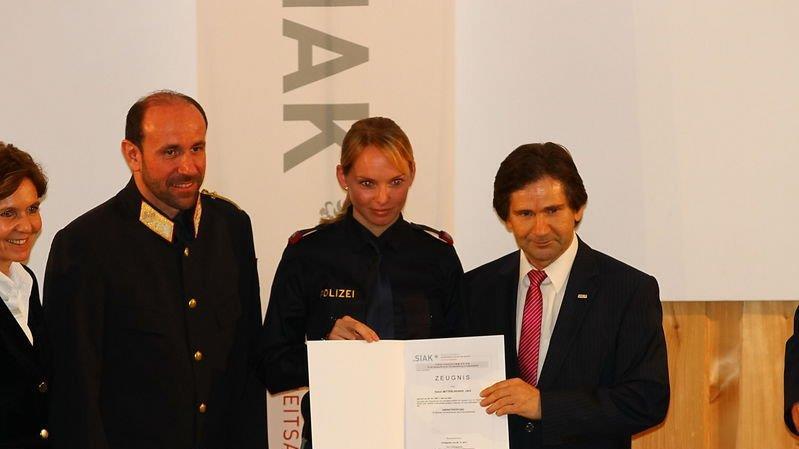 Bilder der Ausmusterung