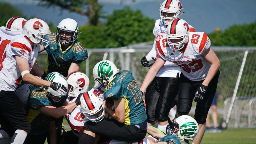 Ducks II vs. Bulls II 0:35