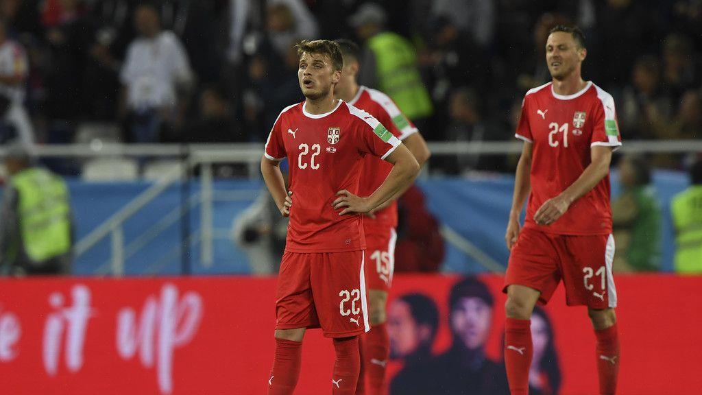 Schweiz gewinnt gegen Serbien