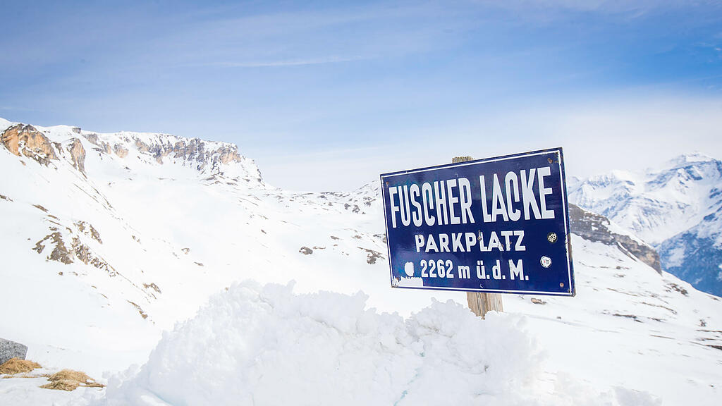 Durchstich Gro\u00dfglockner II