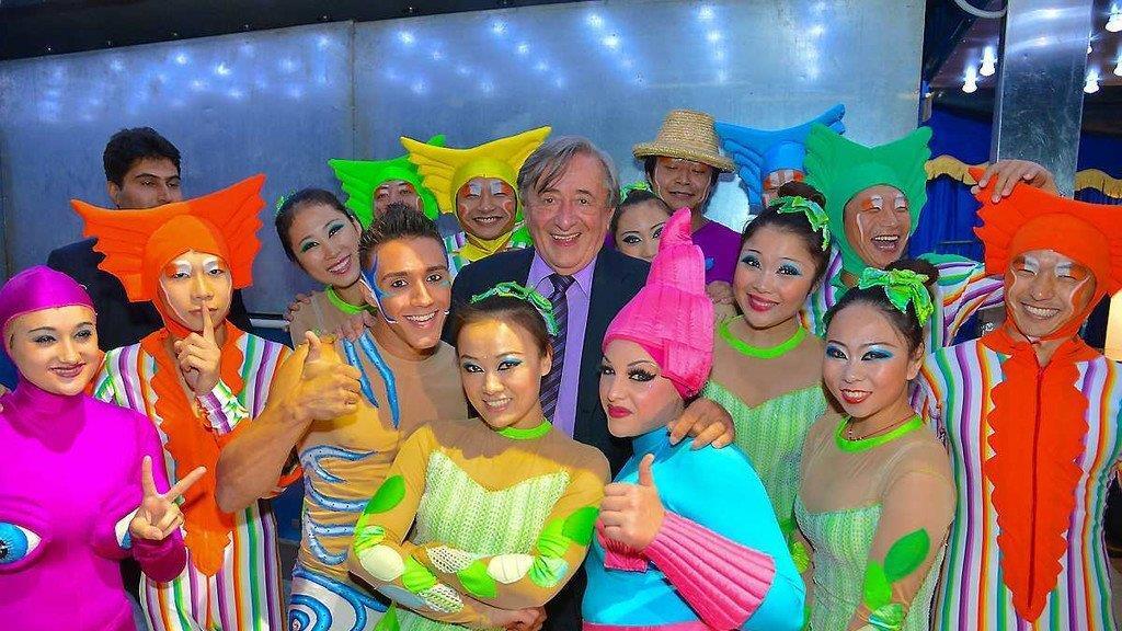 Richard Lugner wird 80: Geburtstagfeier im Circo Acquatico