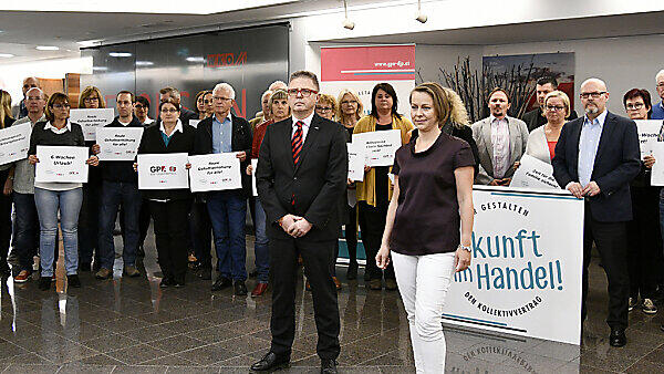 Die Stimmung ist eisig