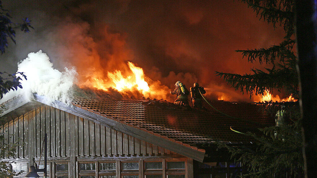 Brand Schule Berchtesgaden
