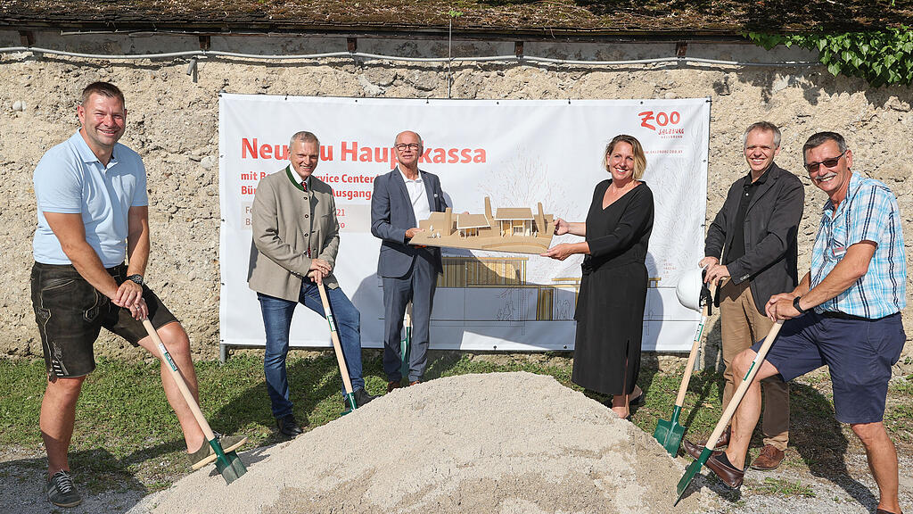 Zoo Salzburg: Neuer Haupteingang