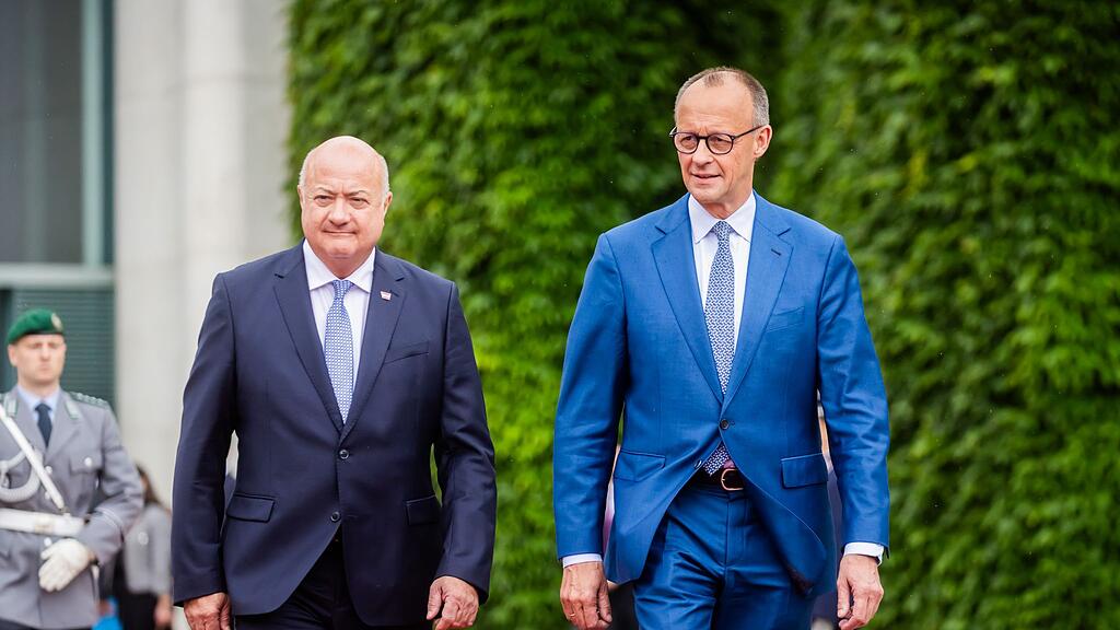 Stocker trifft Merz