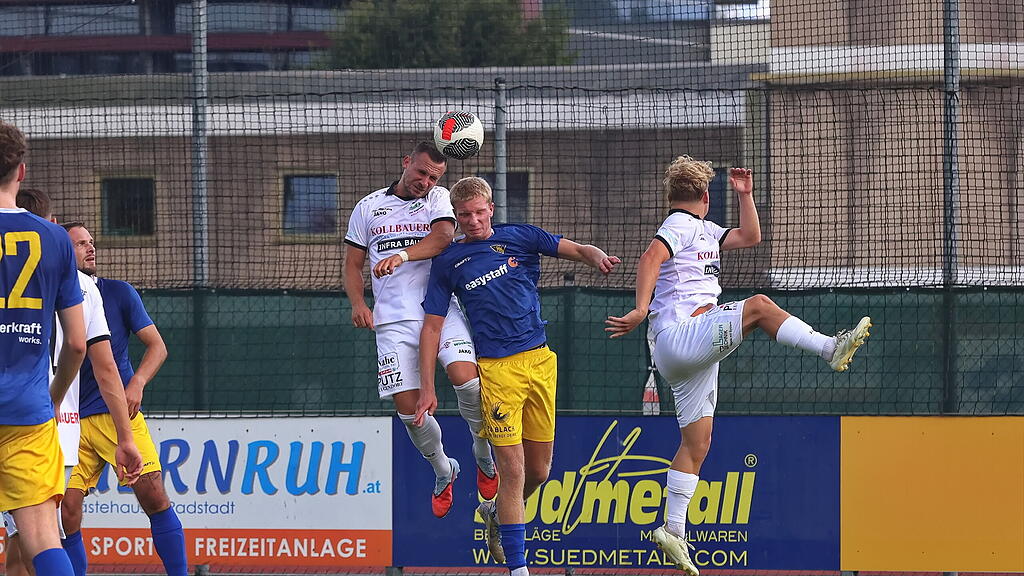 Salzburger Liga: SAK gegen Eugendorf